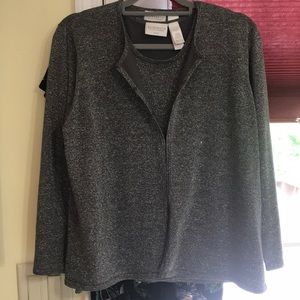 Elizabeth by Liz Claiborne Sweater/Cami